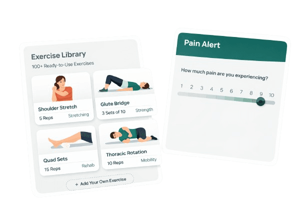 FisioRoute app móvil